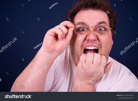Funny Situations Fat Man Stock Photo 2179523181 Shutterstock