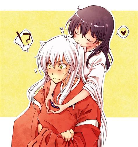 Inuyasha X Kagome Shared By Mika On We Heart It
