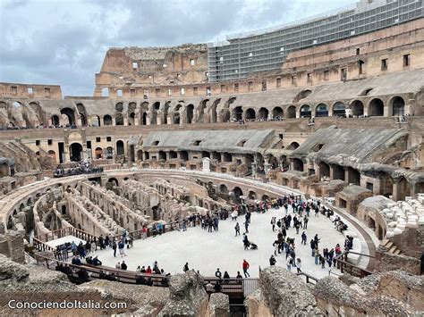 Cómo Visitar El Coliseo Romano Entradas Precios Y Horario