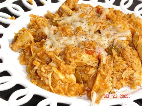 Mexican Chicken And Rice Recipe