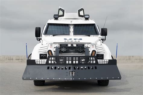 United Nations Armored Vehicles Spotted In Toronto At Inkas® Facility