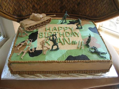 For the cake, my birthday boy requested army. Camouflage Army Cake | Army cake, Army birthday cakes ...