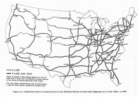 The Complex History Of The Us Interstate Highway System