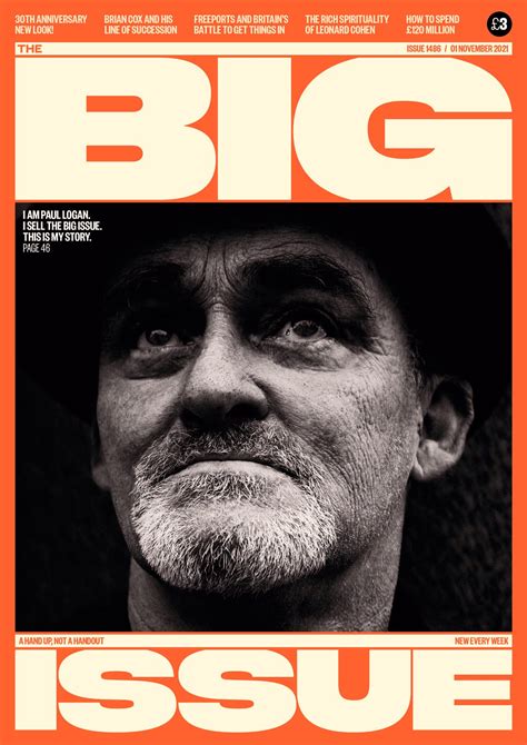 The Big Issue Marks Its 30th Anniversary With A New Look