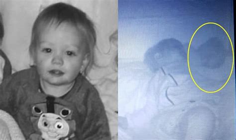 Ghostly Baby Lying Next To 18 Month Old Caught On Camera See Pictures