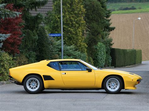 Net Cars Show: De Tomaso Pantera (1971-91)