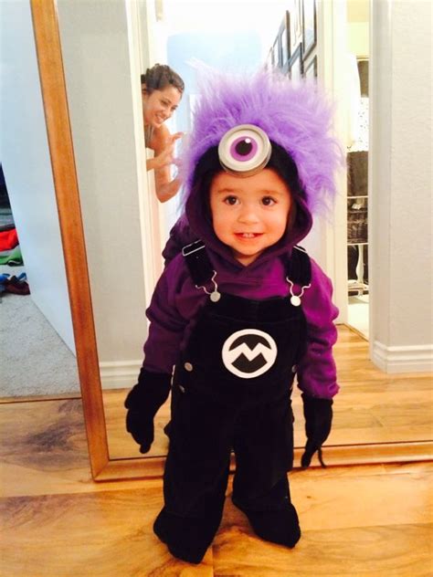 Diy Purple Minion Costume