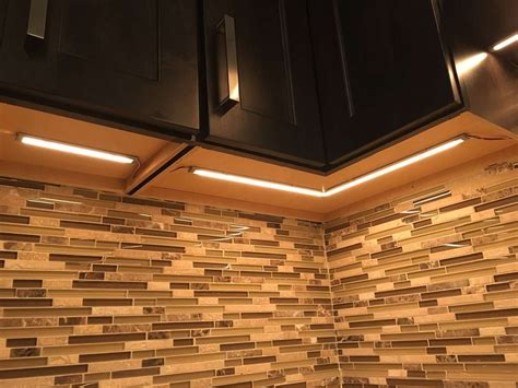 Installing Led Lights Under Kitchen Cabinets