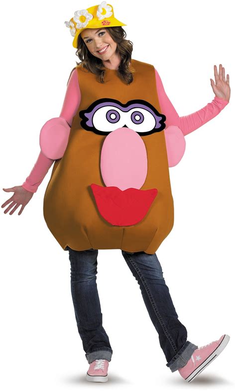 Mr Mrs Potato Head Deluxe Adult Costume Au