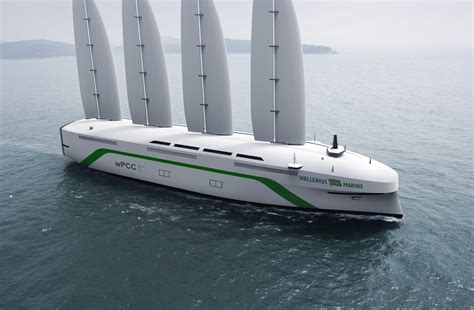 Swedes To Build Wind Powered Transatlantic Cargo Ship Yes Its A