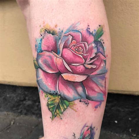 51 Real Pink Rose Tattoos Best Tattoo Ideas Gallery Tatuajes De