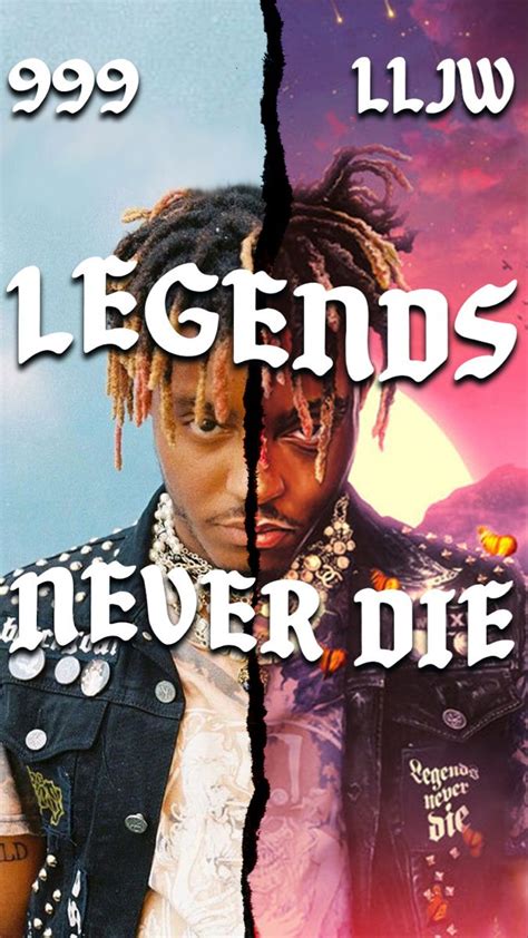 Legends Never Die Juice Rapper Rap Album Covers Die Wallpaper