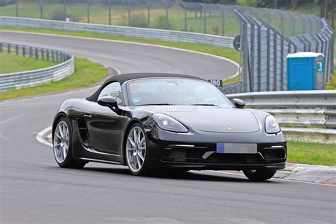Porsche Cayman Boxster Spied Testing Flat Sixes Touring Pack Rumored Autoevolution