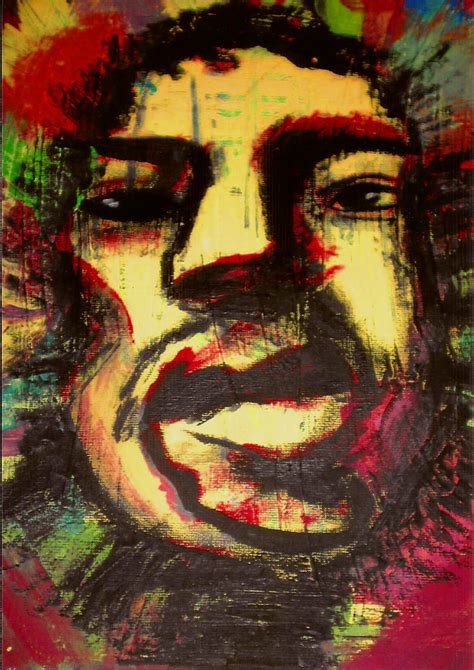 Jimi Hendrix Abstract Ii By Marybriannemckay On Deviantart