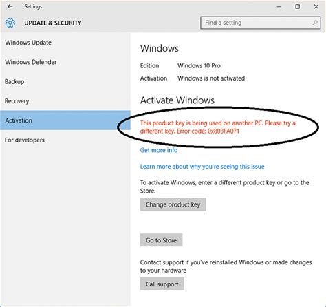 Installation And Upgrade Product Key Change In Windows 10 Page 3