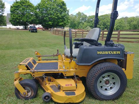 Hustler Z4 54 Zero Turn Mower Lawn Mowers Fayetteville Georgia