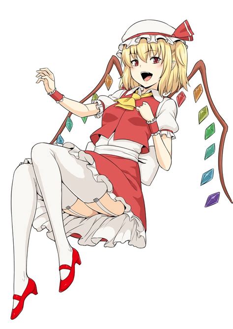 Flandre Scarlet Touhou Drawn By Kakone Danbooru