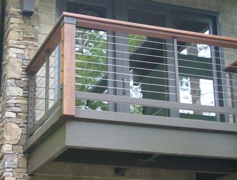 Balcony Railing Types Consider A Style That Is Practical And Suits