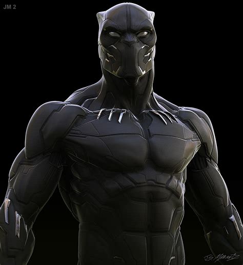 Avengers Infinity War Concept Art Jerad Marantz Black Panther 4