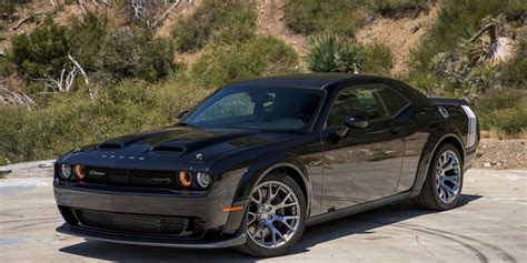 Test Drive The 2023 Dodge Challenger Black Ghost Edition Hemmings