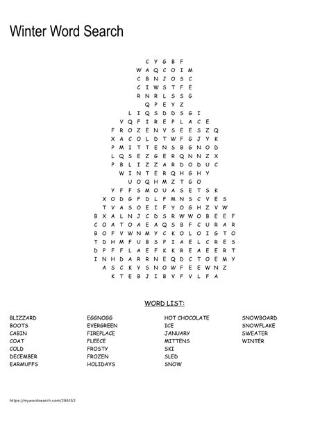 Make Your Own Word Search Free Printable Hordesigners