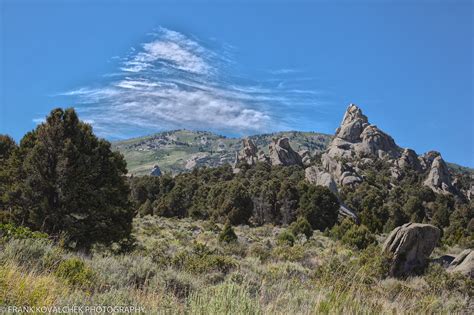 Rock Formations At Castle Rocks State Park Way Back In Jun Flickr