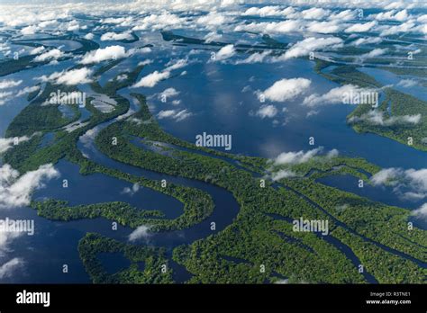 Amazon River Basin Aerial Hi Res Stock Photography And Images Alamy