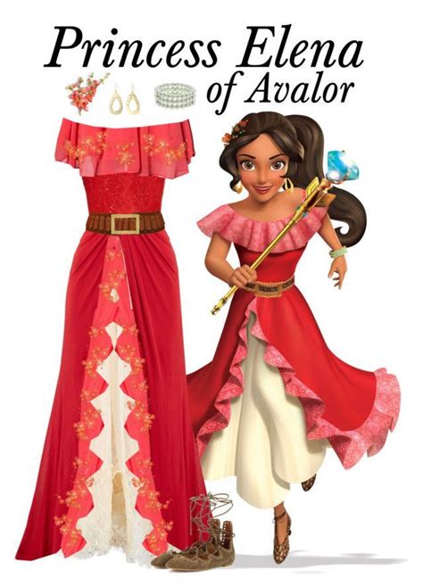 Princess Elena Of Avalor By Supercalifragilistica Liked On Polyvore