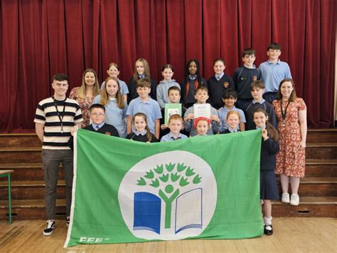 Biodiversity Green Flag Award St Annes Loreto Primary School