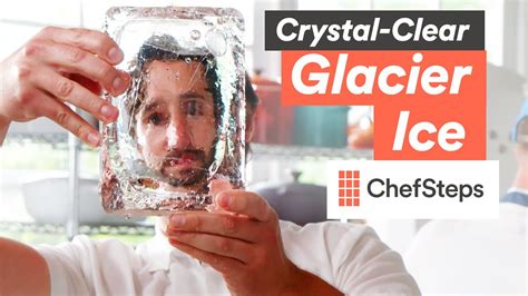 How To Make Crystal Clear Glacier Ice Youtube