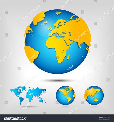 Maybe you would like to learn more about one of these? Edit Vectors Free Online - World map. | Shutterstock Editor