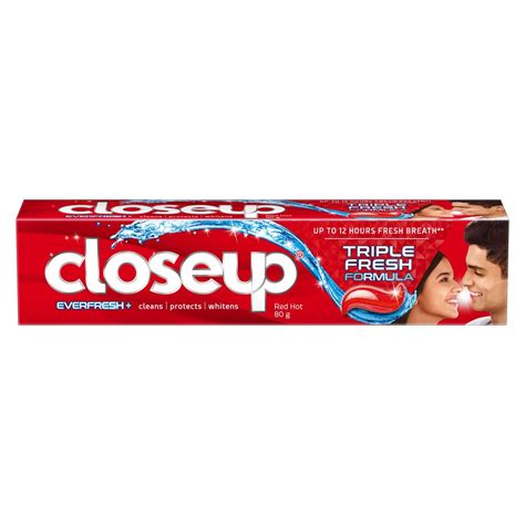 80 G Close Up Triple Fresh Formula Toothpaste At Rs 88pack Close Up