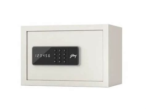 10x Electronic Digital Home Safe Locker 15 Liter Ivory For Home