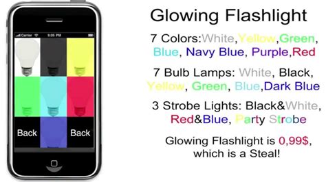 Glowing Flashlight Ad Youtube
