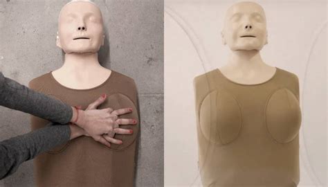 New Cpr Training Tool Has Breasts And This Is Why It Matters To Women