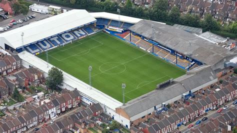 Luton Town Promoted To Premier League Their Stadium Is Something Else