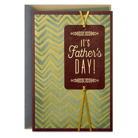 Hallmark Father S Day Card It S Father S Day