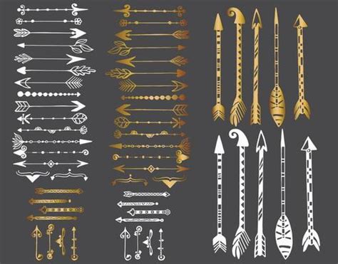 Arrow Tattoo Vector Art Icons And Graphics For Free Download
