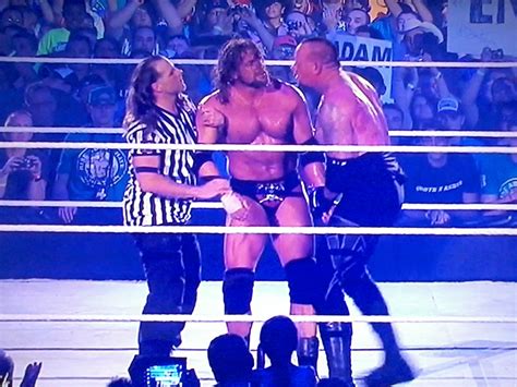 Undertaker Helping Triple H Wwe Photo 30313458 Fanpop