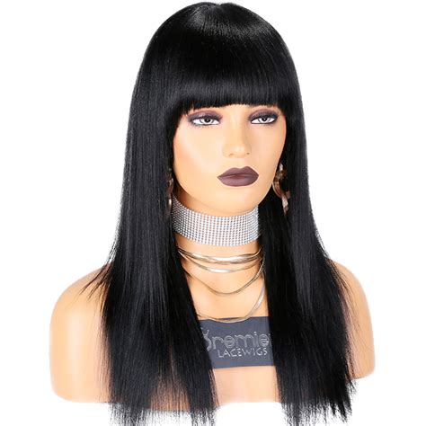 Bangs Lace Frontal Wig Lace Front Wigs
