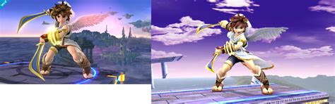 Wii U Super Smash Bros Image Comparison To Wii Super Smash Bros Brawl 2