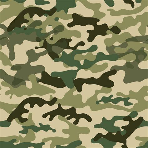6 Green Camouflage Texture Tile Png Transparent