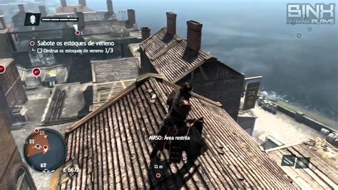 Assassin s Creed ROGUE Detonado Parte 15 Dublado em Português