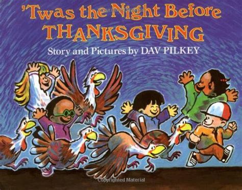 Twas The Night Before Thanksgiving Dav Pilkey New Hardcover