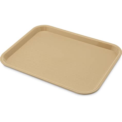 Ct101406 Cafe Fast Food Cafeteria Tray 10 X 14 Beige Carlisle