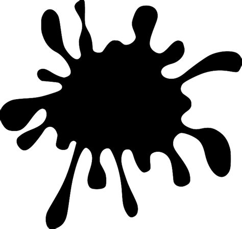 Download Paint Splatter Splash Ink Royalty Free Vector Graphic Pixabay