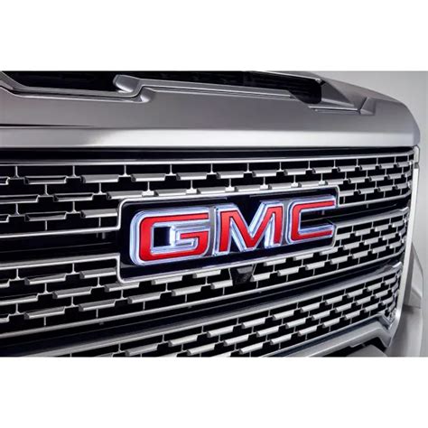 Motors 2x For Sierra Denali 2500 3500hd Gmc Logo Car Door Laser