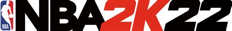 NBA2K22 Logo Black-Red-Black png image