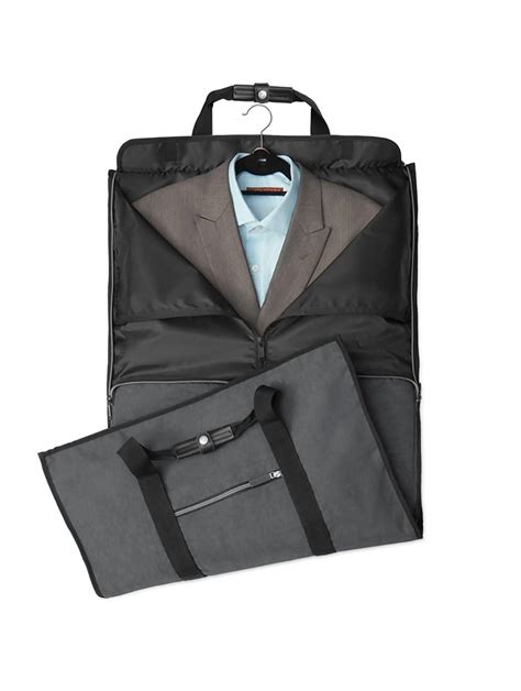 Shenzhen New Design Zip Lock Foldable Suit Duffel Travel Garment Bag