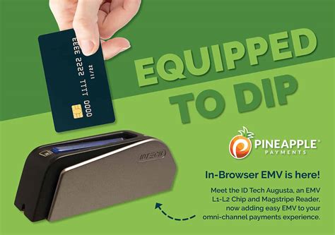 Equipped To Dip Pineapple Adds Id Tech Augusta To Integrated Device Lineup